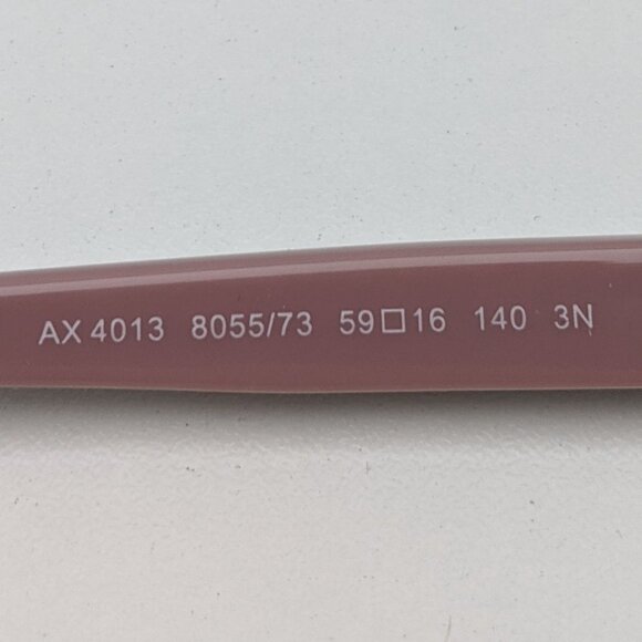 🕶️Armani Exchange AX4013 8055/73 Sunglasses 59/16 140 /KAI250🕶️​ - Picture 3 of 7